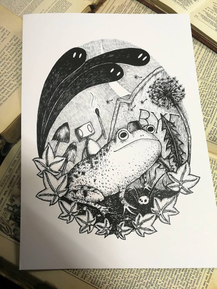 The Great Adventurers Kunstdruck für den Großhandel von Jon Turner Illustration