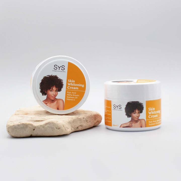 Laboratorio SYS - Wholesale Facial Moisturizer - BODY-FACIAL WHITENING CREAM 250ml SYS2