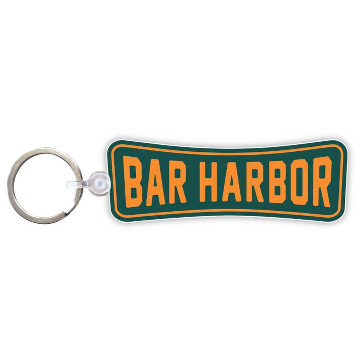 Acme Local - Wholesale Keychain - Unisex - Roadside Retro Customizable Keychain3