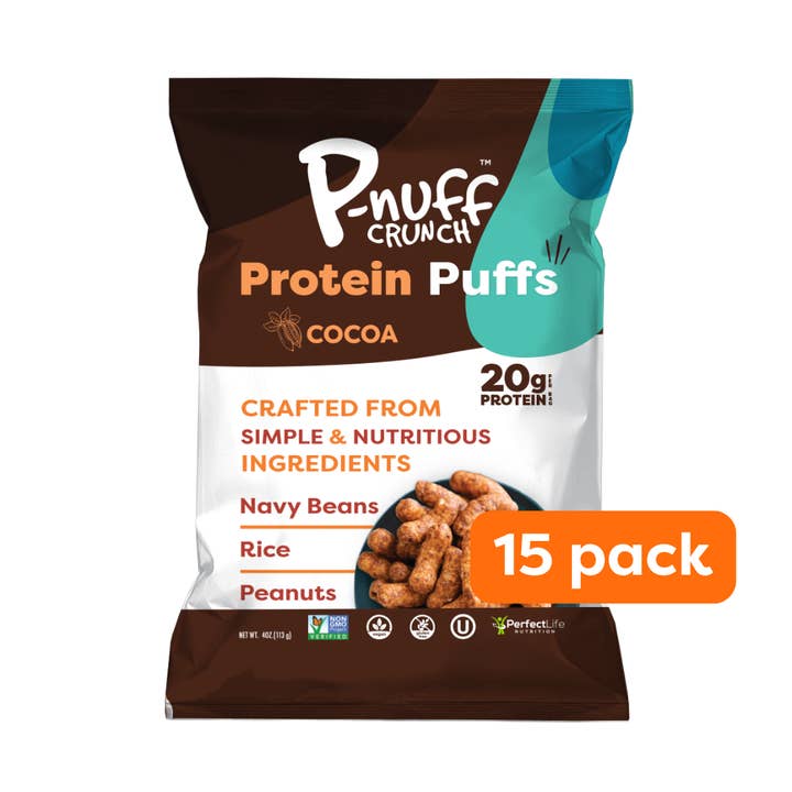 Cocoa Flavor (Pack of 15) for wholesale by Pnuff Crunch