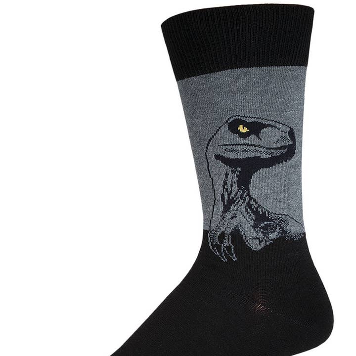 Socksmith Mens Socks - Raptor Heather Gray for wholesale by Bobangles
