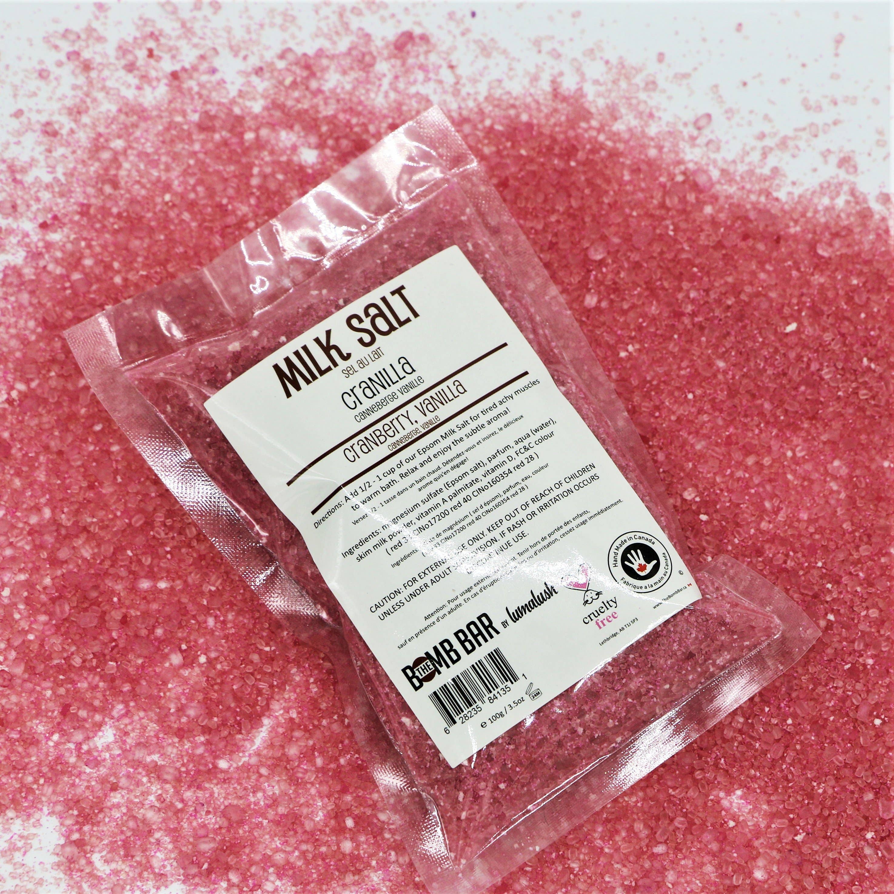 The Bomb Bar - Vente Lait de bain - Bain de bain - Sel de lait5