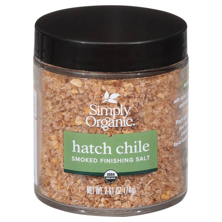 Everyday Supply Co - Wholesale Salt - Simply Organic - Salt Og2 Hatch Chile - CS of 6-2.61 OZ