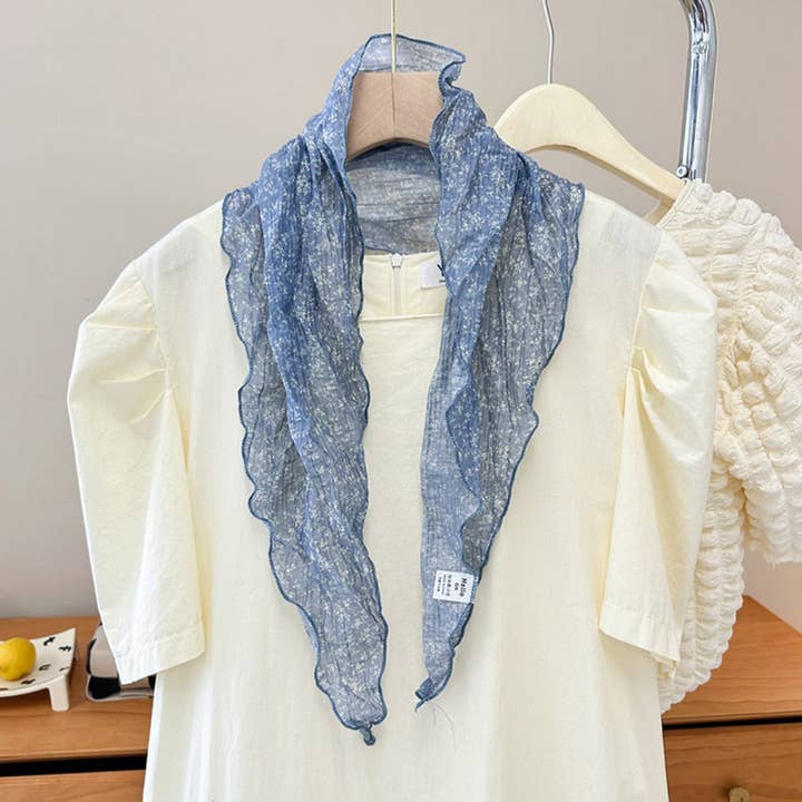 Funkyrel® Atzbranding Limited - Wholesale Scarf - Women's - Scarvii - New Spring/Summer Floral Scarf