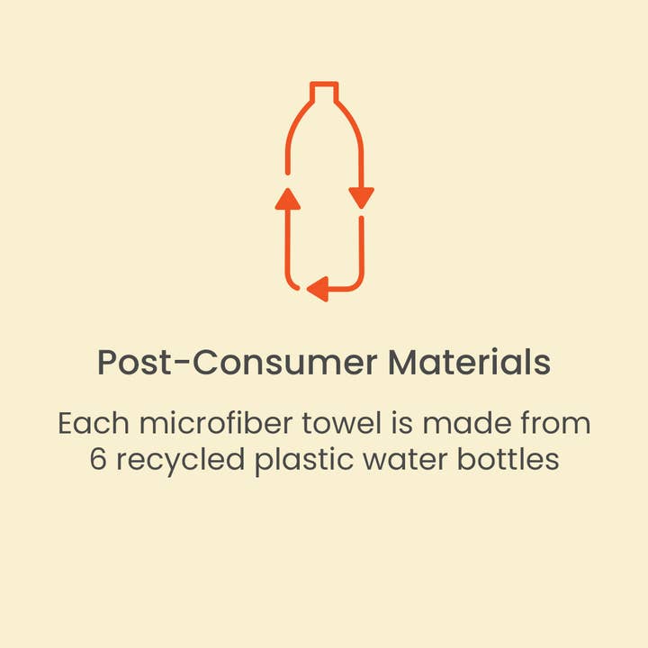 WerkShoppe - Wholesale Tea Towel - Leaf Impressions Microfiber Kitchen Towel3