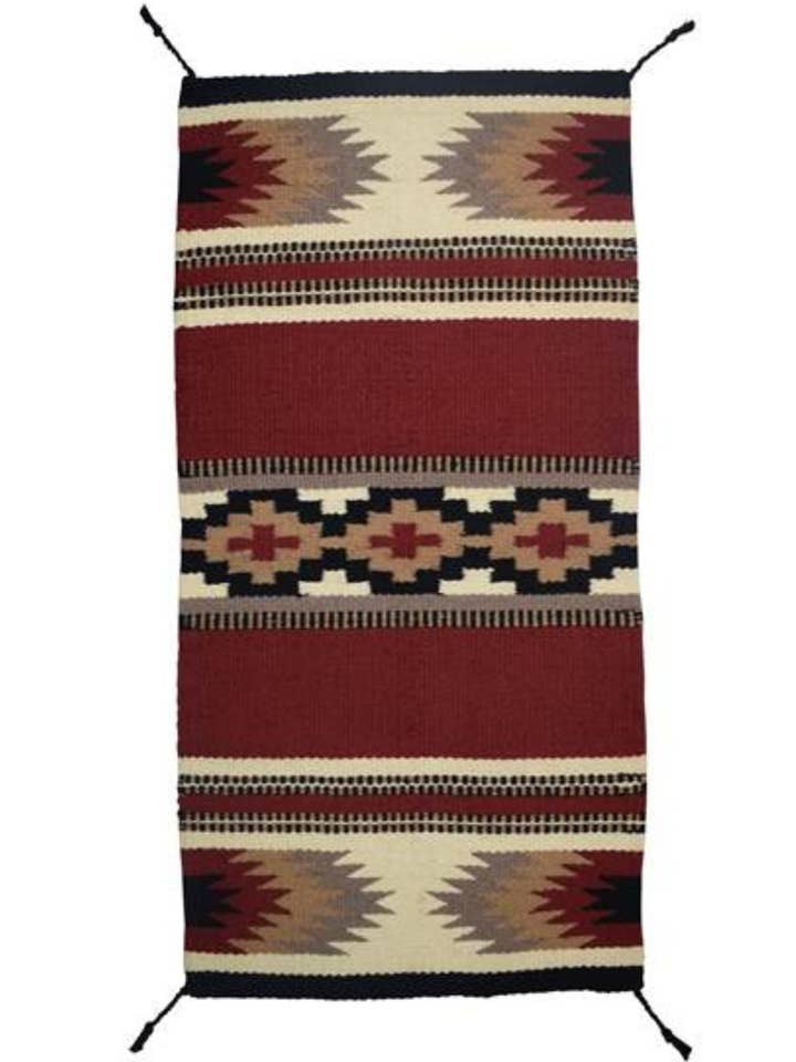 Manta de Sela de Lã de 8lb para Serviço Pesado - Design L por atacado de El Paso Saddleblanket