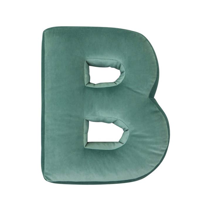 Bettys Home – wholesale Pillow/cushion – Child & baby – Velvet Letter Cushion B