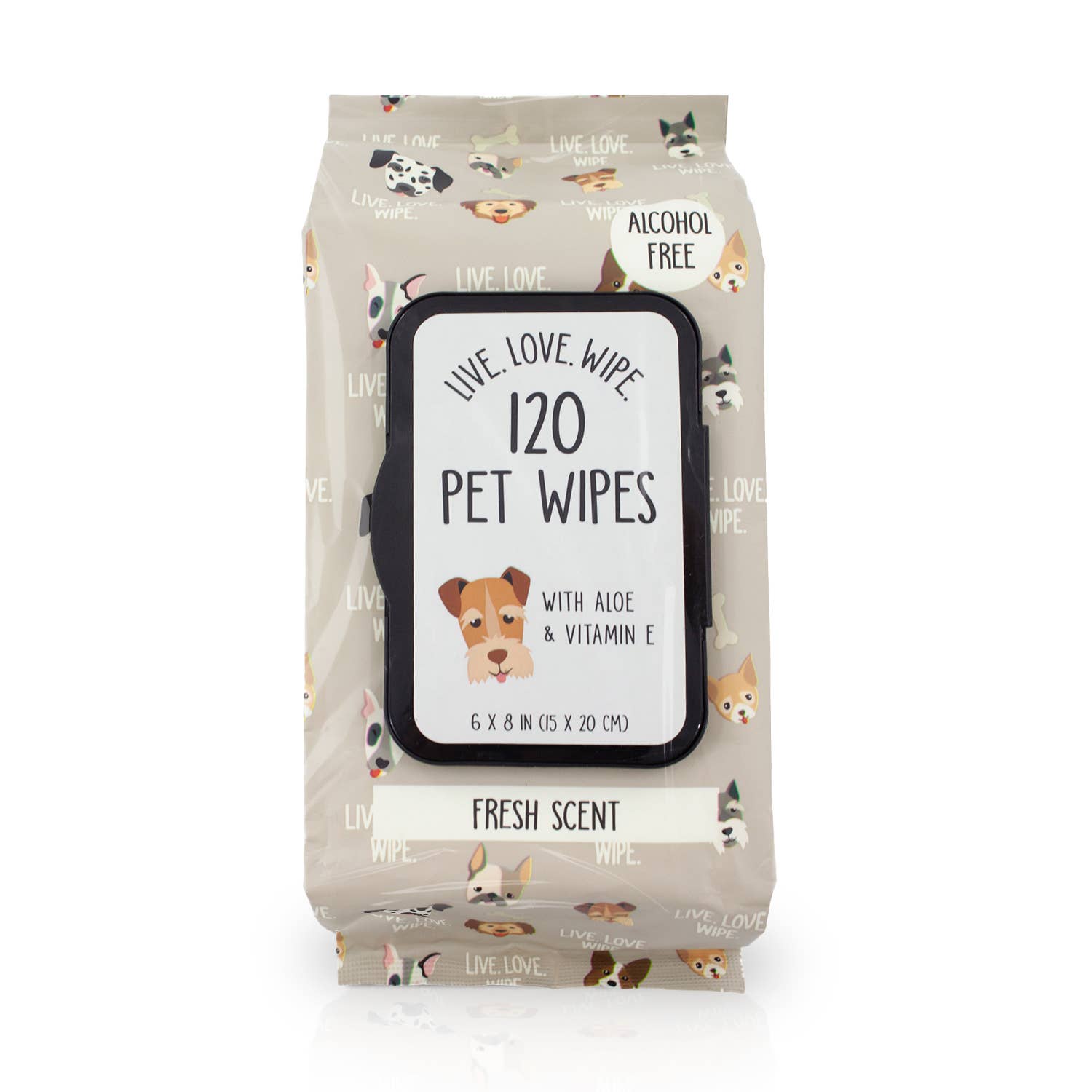 Precious Tails - Vente Produit de toilettage – chien - Lingettes de toilettage pour animaux Precious Tails - 120 ct.6