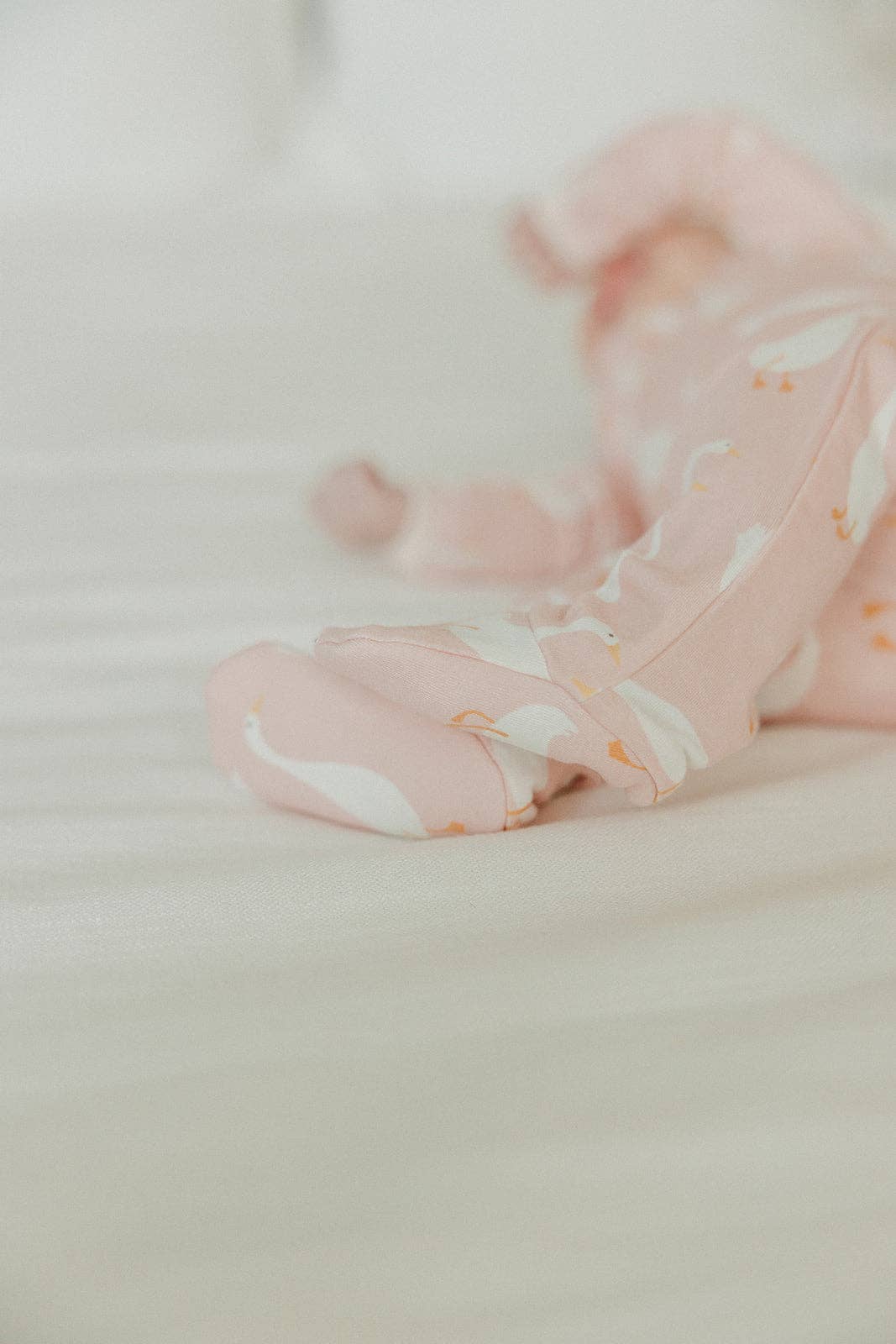 Copper Pearl - Wholesale Pants - Baby - Footed Baby Pants - Goosie3