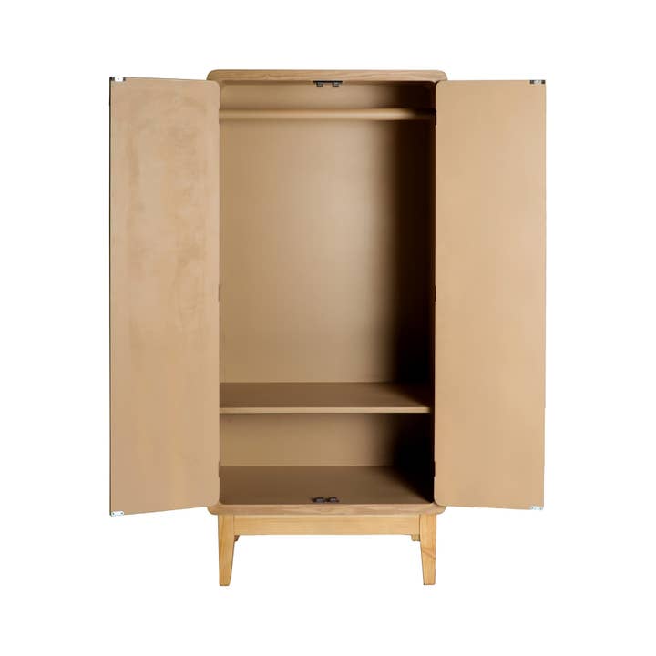 Kodu - Wholesale Cabinet - Brown fir wood cabinet 80x52x1721