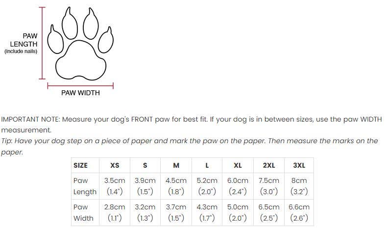 foufouBRANDS - Vente Chaussettes – chien - Chaussettes trempées en caoutchouc6