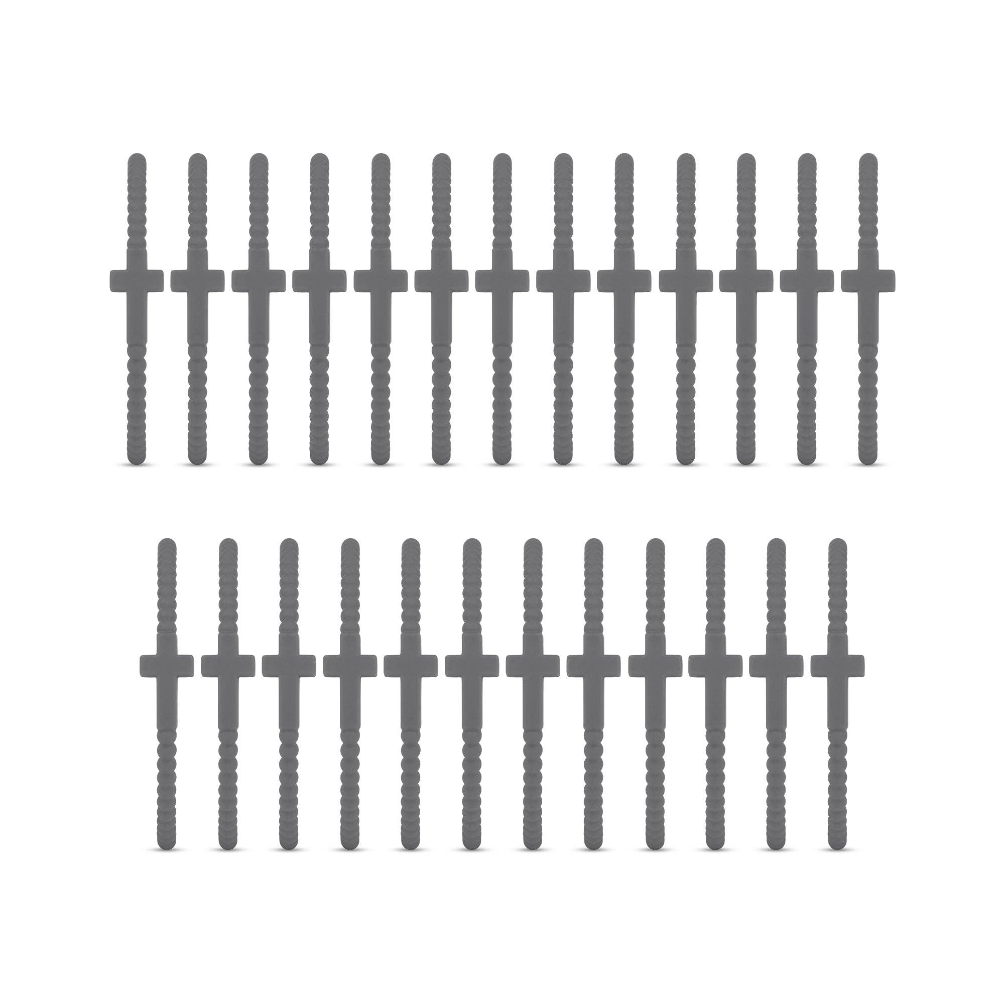 Ryan & Rose - Wholesale Beaded Bracelet - Kids - Jesus Bracelets - 25 Packs25