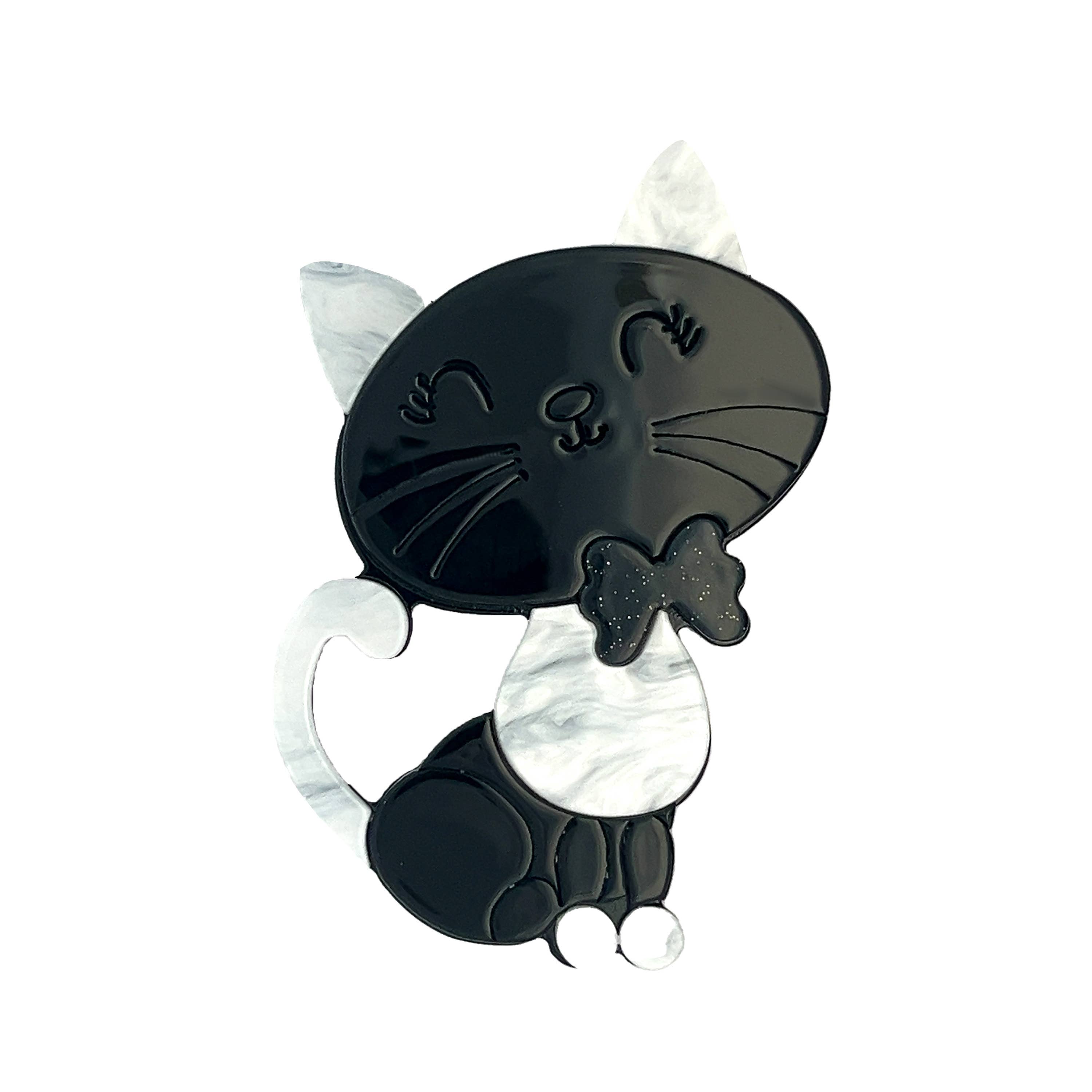 AMORINO SRL - Wholesale Brooch - Cat Brooch - FT23784F600