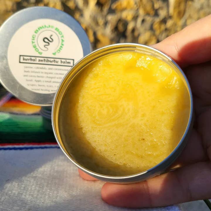 Heal All Balm :: Soothing | Skin Repair | Excema/Psoriasis for wholesale by Poetic Bruja Botanica