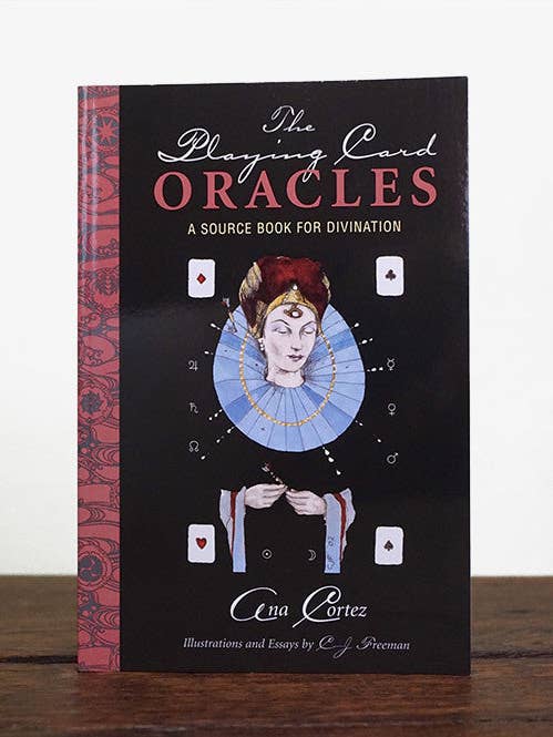 Author Signed Paperback: "The Playing Card Oracles, A Source Book for Divination" for wholesale by Ana Cortez