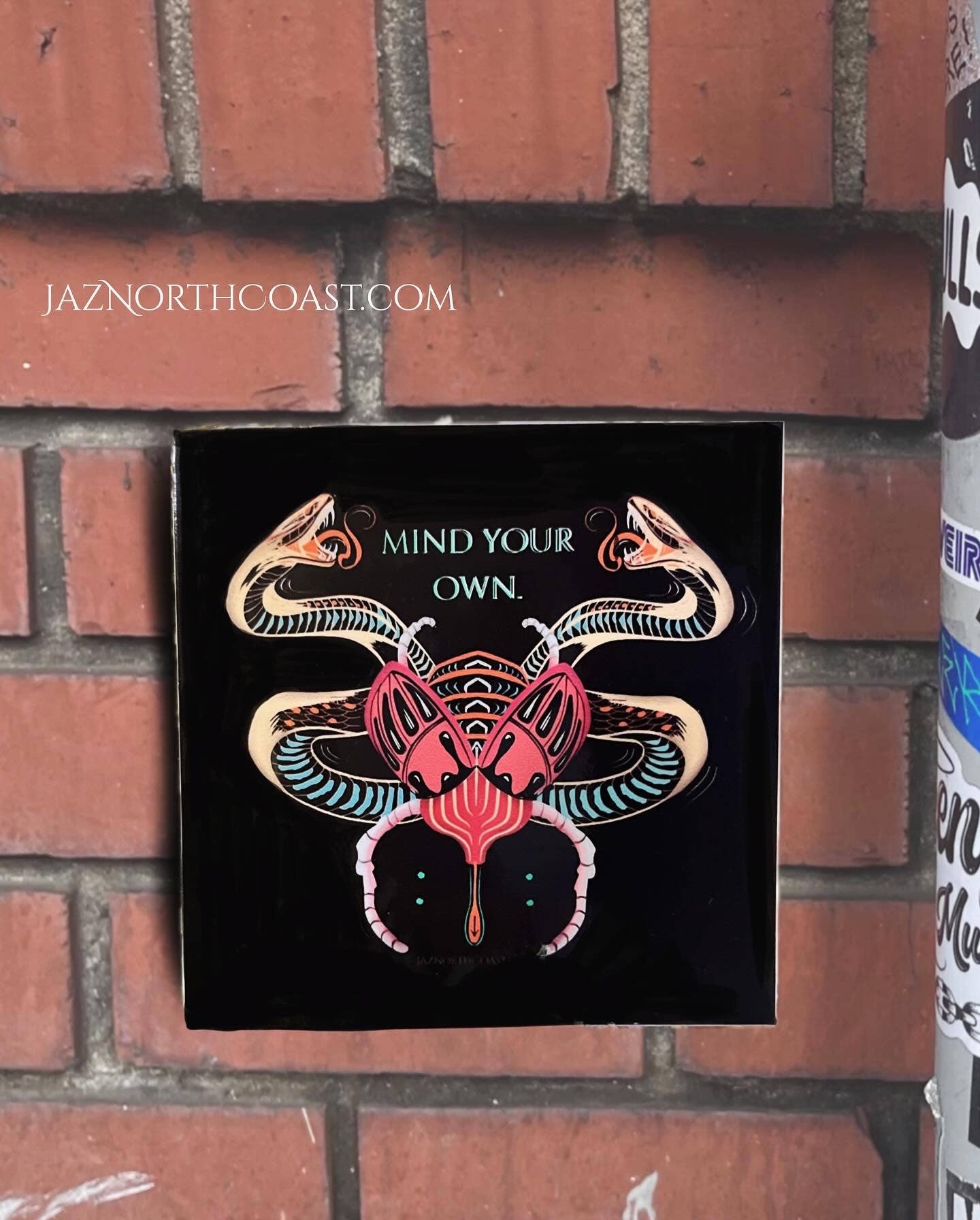 Jaz North Coast - Vendita all'ingrosso Adesivo - Adesivo Mind Your Own