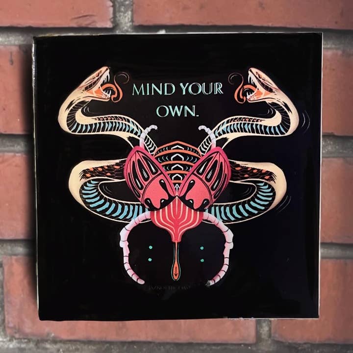 Jaz North Coast - Vendita all'ingrosso Adesivo - Adesivo Mind Your Own0