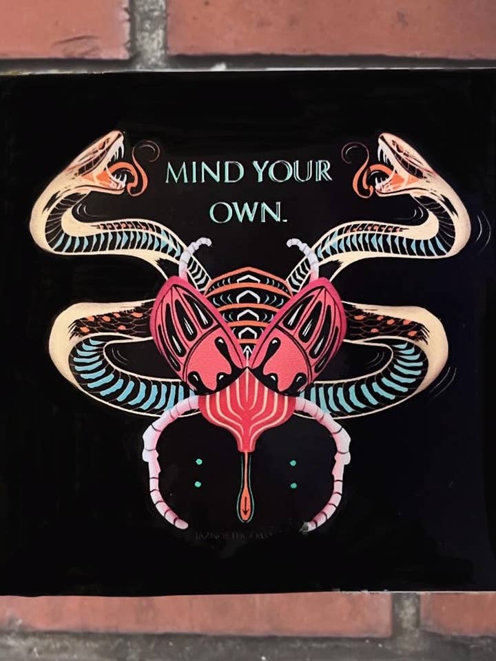 Pas på dit eget klistermærke for engroshandel hos Jaz North Coast