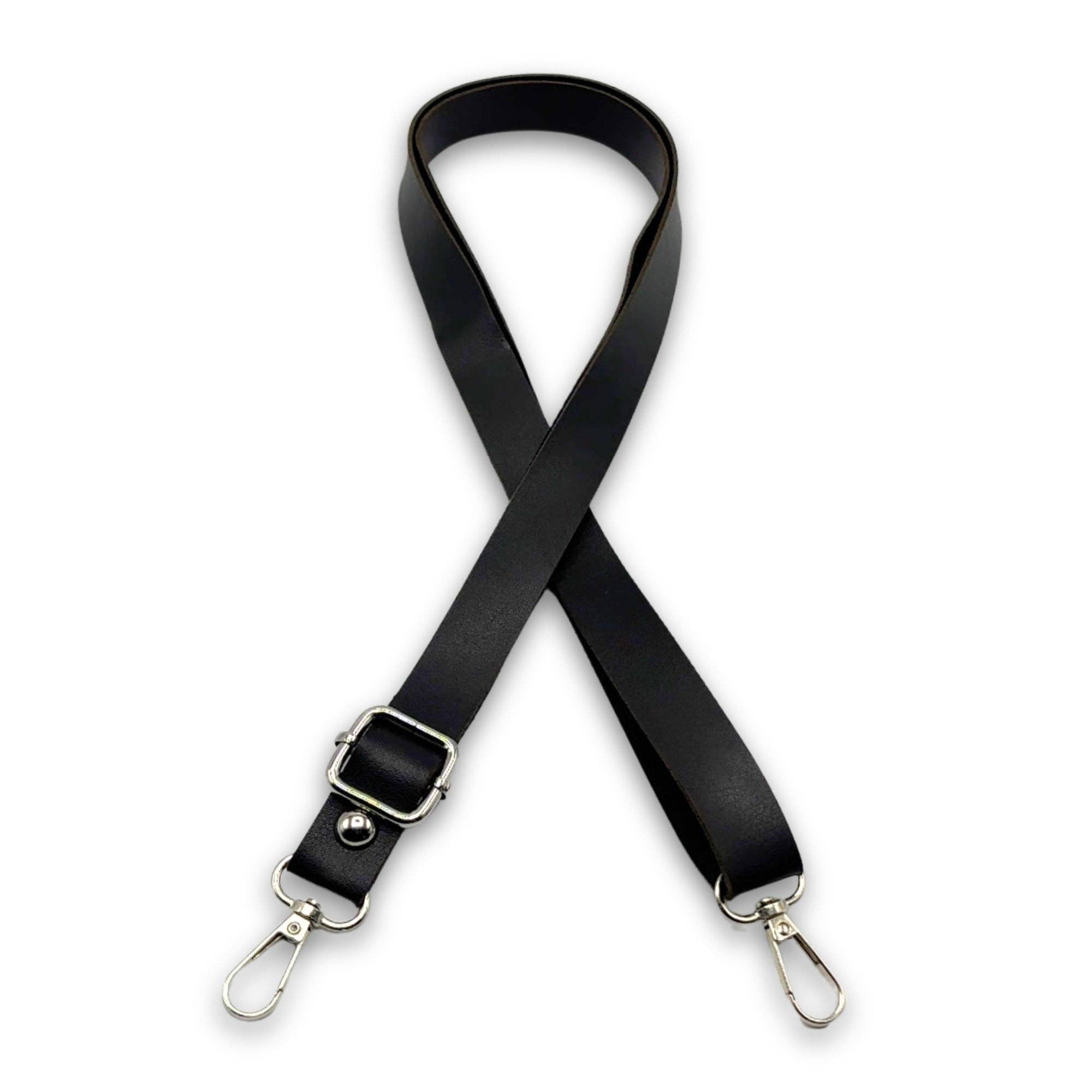 Sensy – Großhandel Schulterriemen – Unisex – PU-Leder verstellbarer Taschenriemen (65 cm bis 135 cm)0