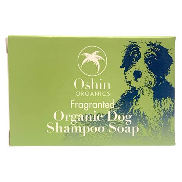 Ren & naturlig kokosnöt hund schampo bar för wholesale av Oshin Organics