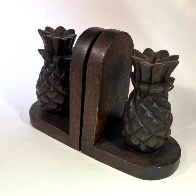 Sea Island Imports, Inc. – wholesale Bokstöd – Bokstöd, ananas i fläckfinish2