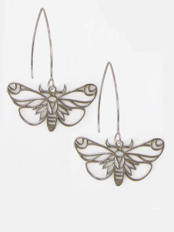 Silver Moth for wholesale by Brass Sand