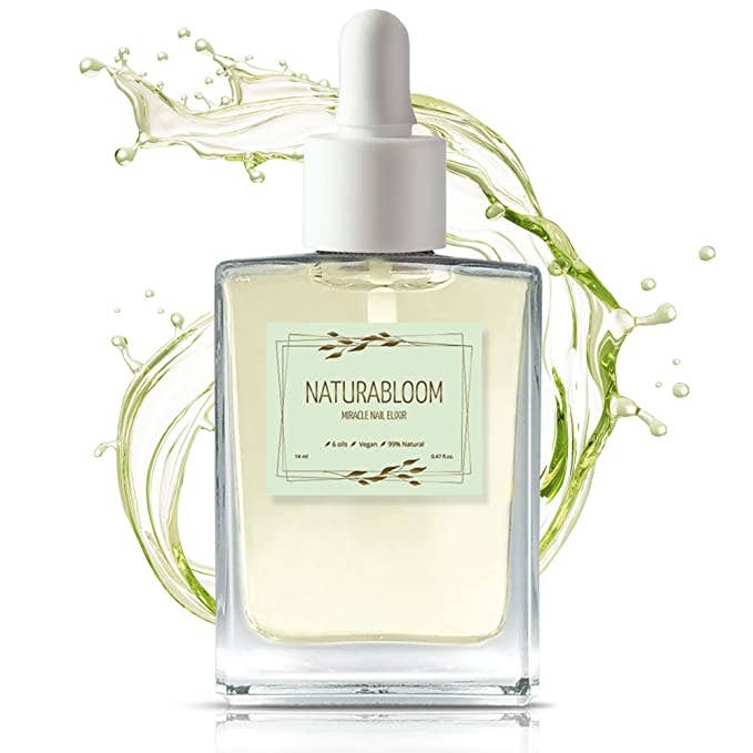 NATURABLOOM Miracle Nail Elixir Nail Repair Nail Oil for wholesale by Eveline Cosmetics