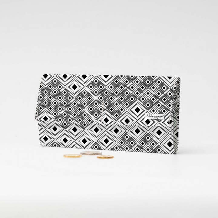 ARTIZANAT Tyvek® Pappwallet XL/Clutch Wallet for engroshandel hos I Like Paper
