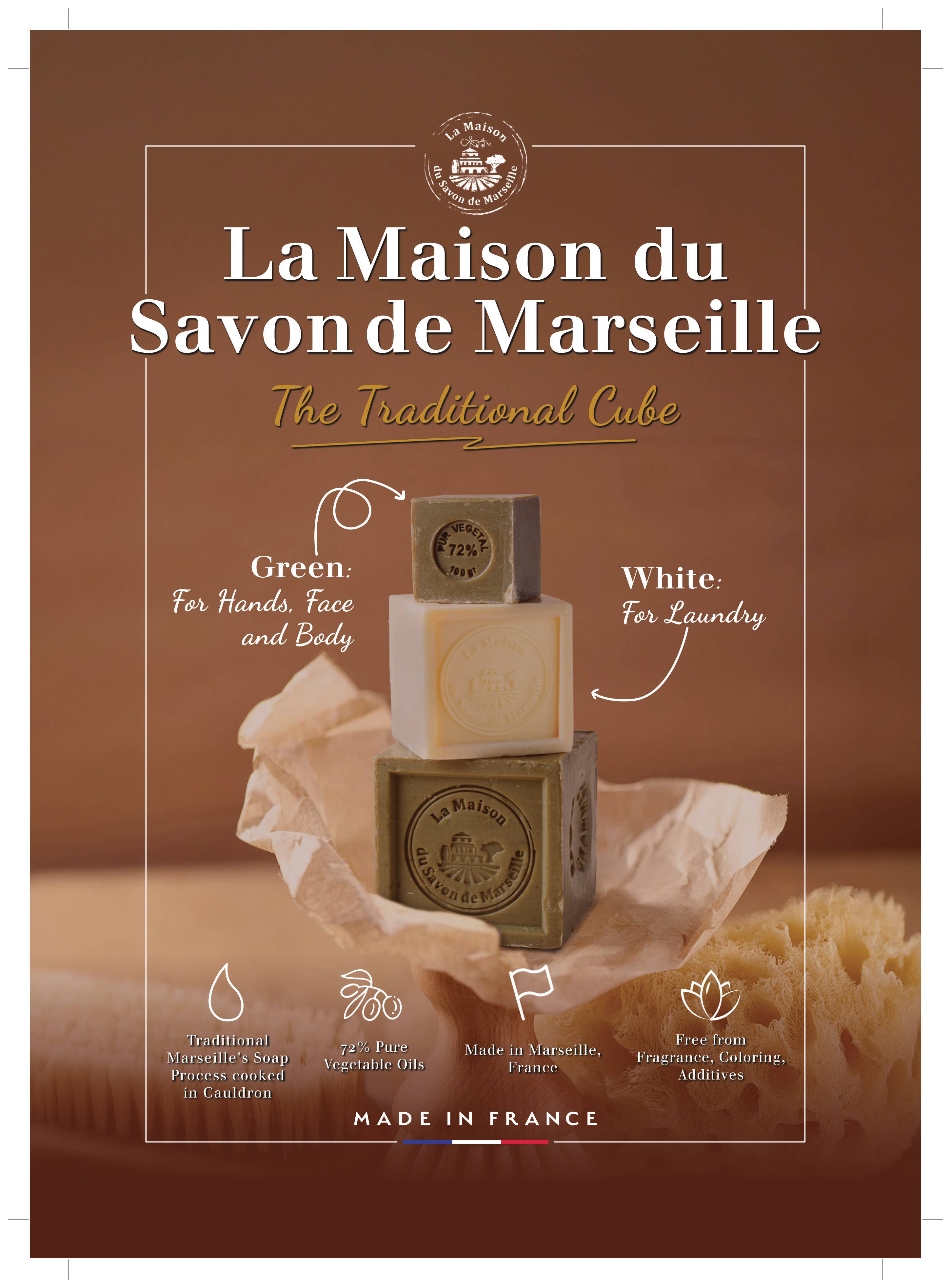 La Maison du Savon de Marseille - Wholesale Retailer Display - Kids & Baby - POS-Cubes0