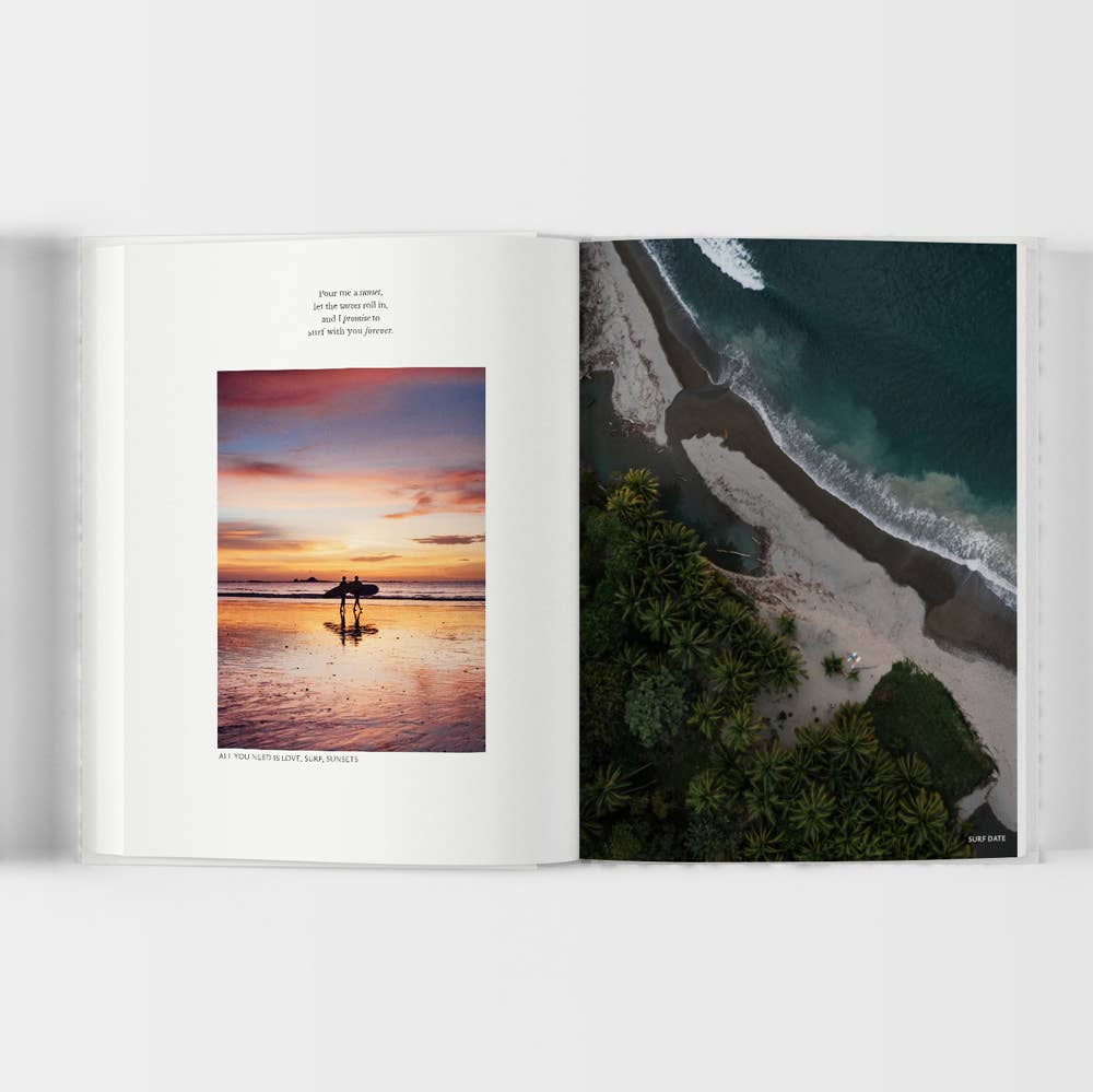 The Sunset Shop - Wholesale Display Book - Costa Rica Coffee Table Book - SLICE OF PURA VIDA-DISE33