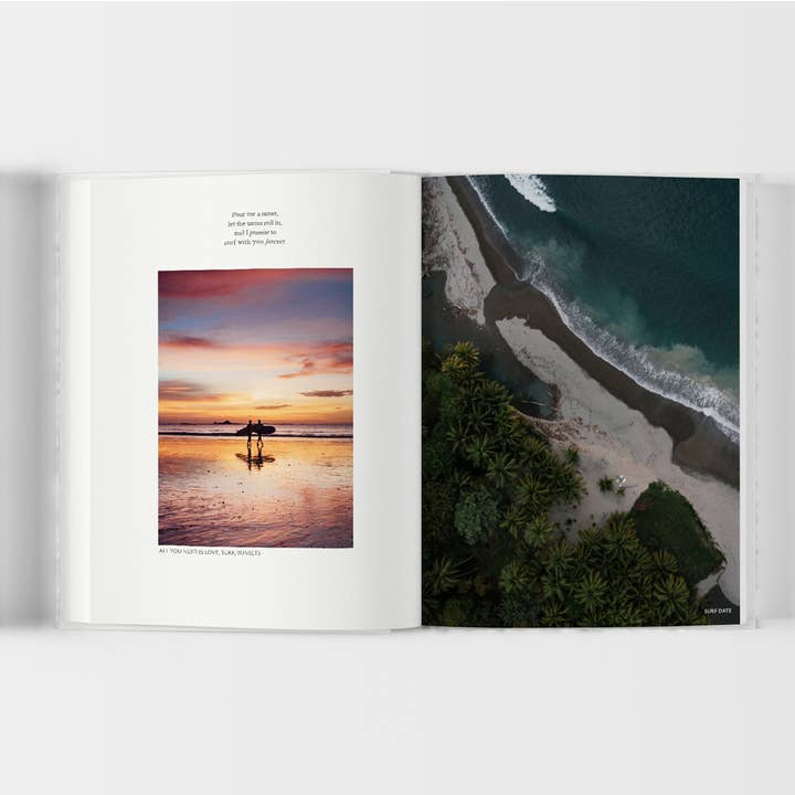 The Sunset Shop - Wholesale Display Book - Costa Rica Coffee Table Book - SLICE OF PURA VIDA-DISE33