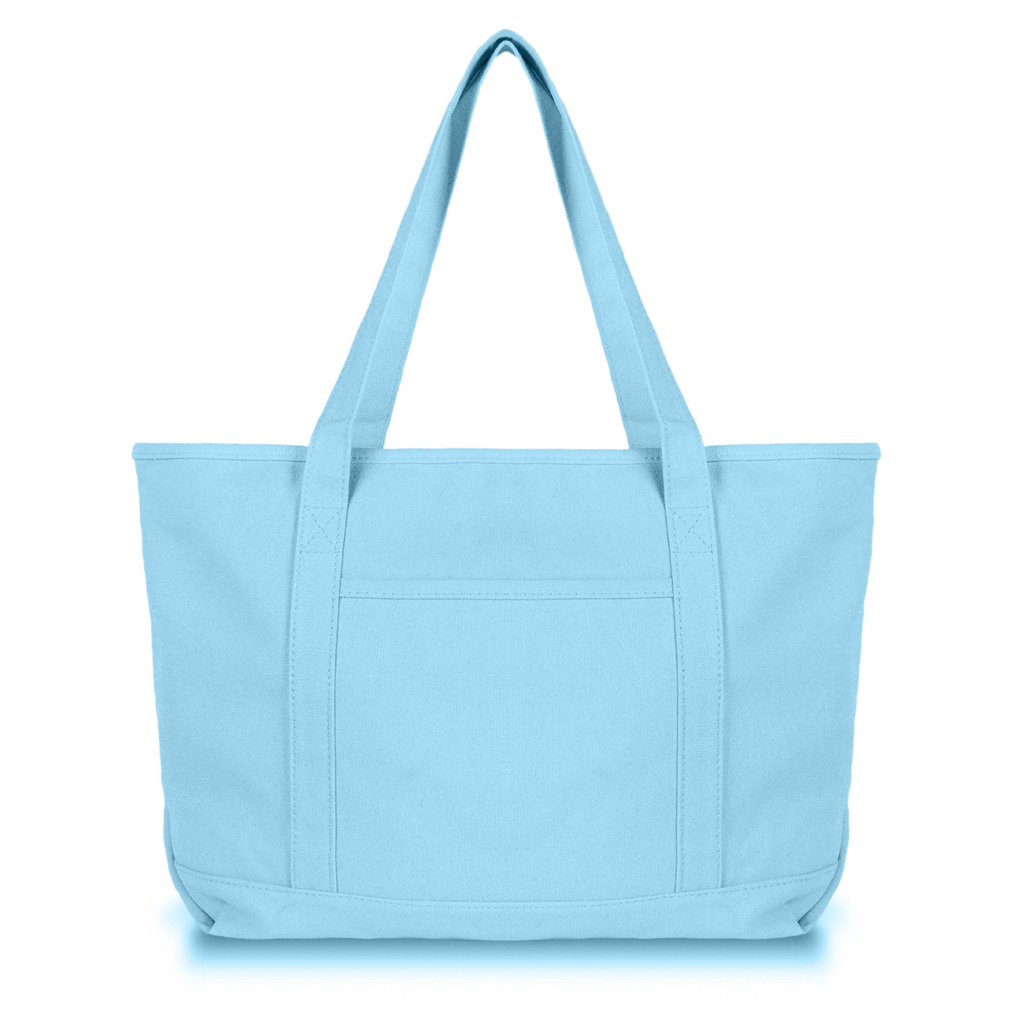 Dalix – Großhandel Tragetasche – Damen – Dalix 23" Deluxe 24 oz. Baumwoll-Canvas-Tragetasche mit Reißverschluss41