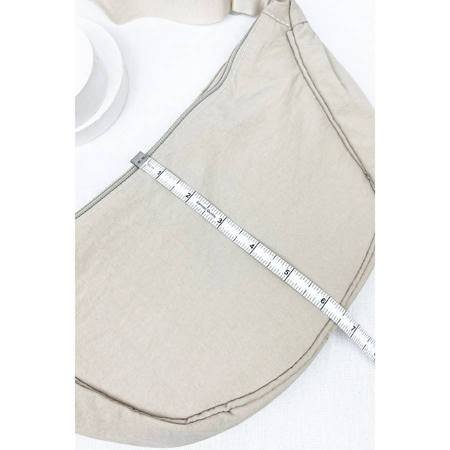 Love and Repeat - Wholesale Crossbody Bag - Women's - Nylon Crescent Crossbody Purses Bag6