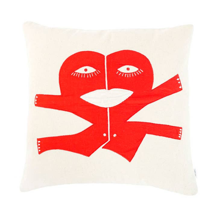 Dansande hjärta kuddfodral för wholesale av Jain&Kriz