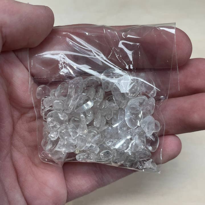 Keystone Crystals - Wholesale Spiritual Stone/Crystal - Bulk Gemstone Mini Chips – 25g Crystal Chips for Crafts