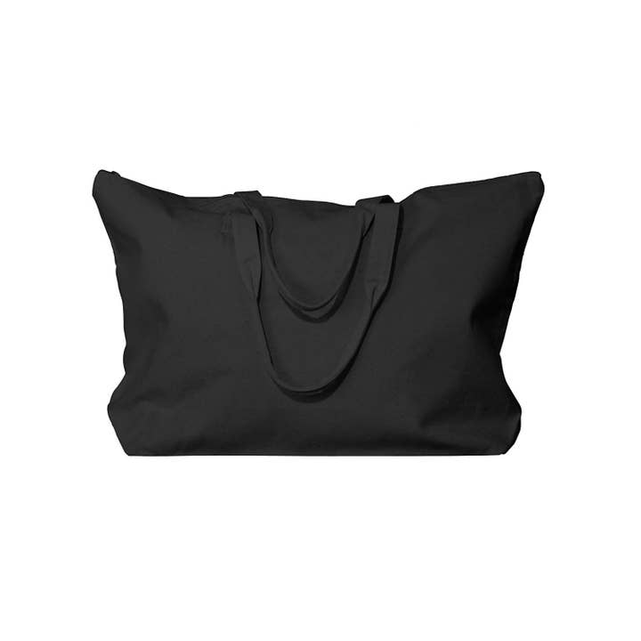 Total Apparel - Wholesale Tote Bag - Unisex - Liberty Bags Amanda Canvas Cotton Tote | Top Zippered | 88636