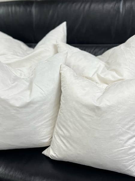 Down Feather Decorative Pillow Inserts - Square and other Purchase Wholesale perch. Free Returns & Net 60 Terms on Faire trending on Faire.
