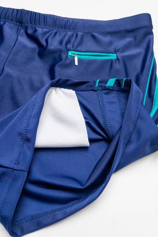 Yira - Vendita all'ingrosso Pantaloncini da bagno - Uomo - Costumi da bagno uomo con bande laterali sportive10