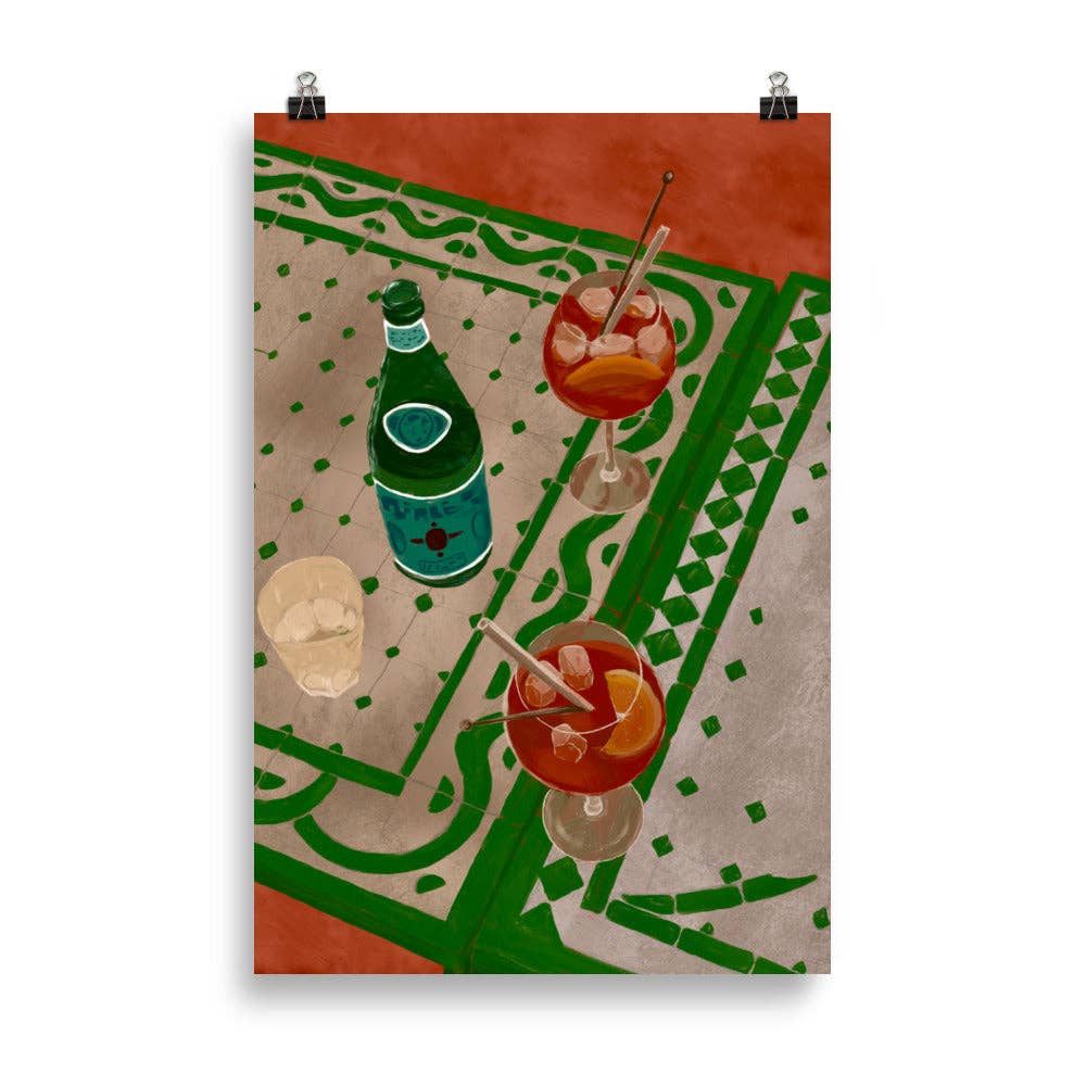 The Refined Spirit – Großhandel Poster – Estate Bevande - Plakat2