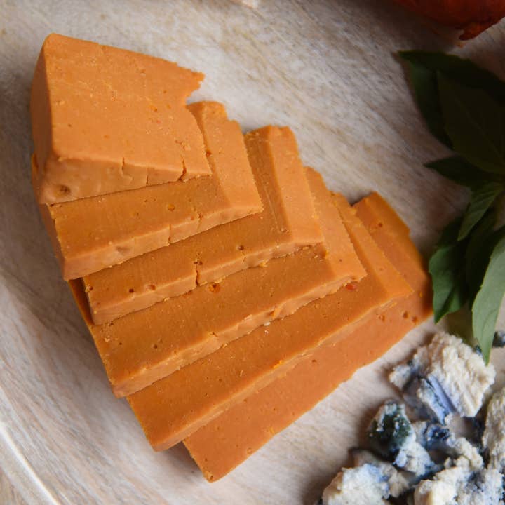 Rebel Cheese - Wholesale Cheese - Smoked Cheddar Plant Based - 5 oz2