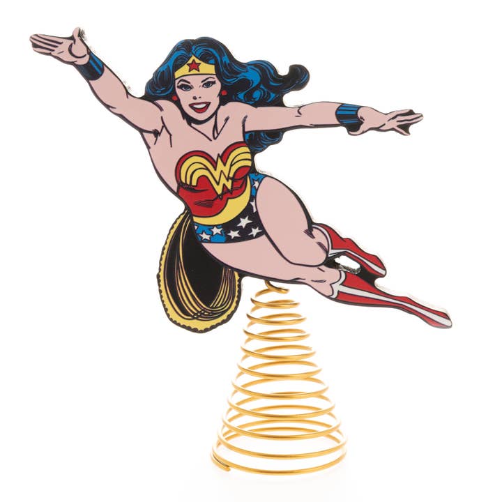 DC Comic Juletræ Topper - Wonder Woman for engroshandel hos WIDDOP and Co.