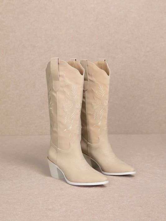 Miracle Miles (Mi.iM) - Vendita all'ingrosso Stivali da cowboy - Donna - FLORA - Stivali Western con ricamo floreale7