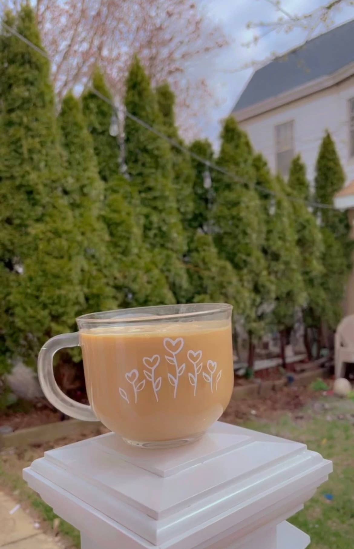 Pink pretty designs - Venta al por mayor Taza - Taza extragrande Wildflowers2