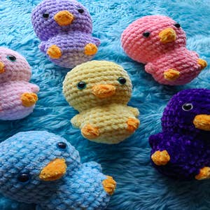 Crochet Kit for Beginner, Complete Crochet Kit 6 Pack Cute Mushrooms  Stuffed Toy