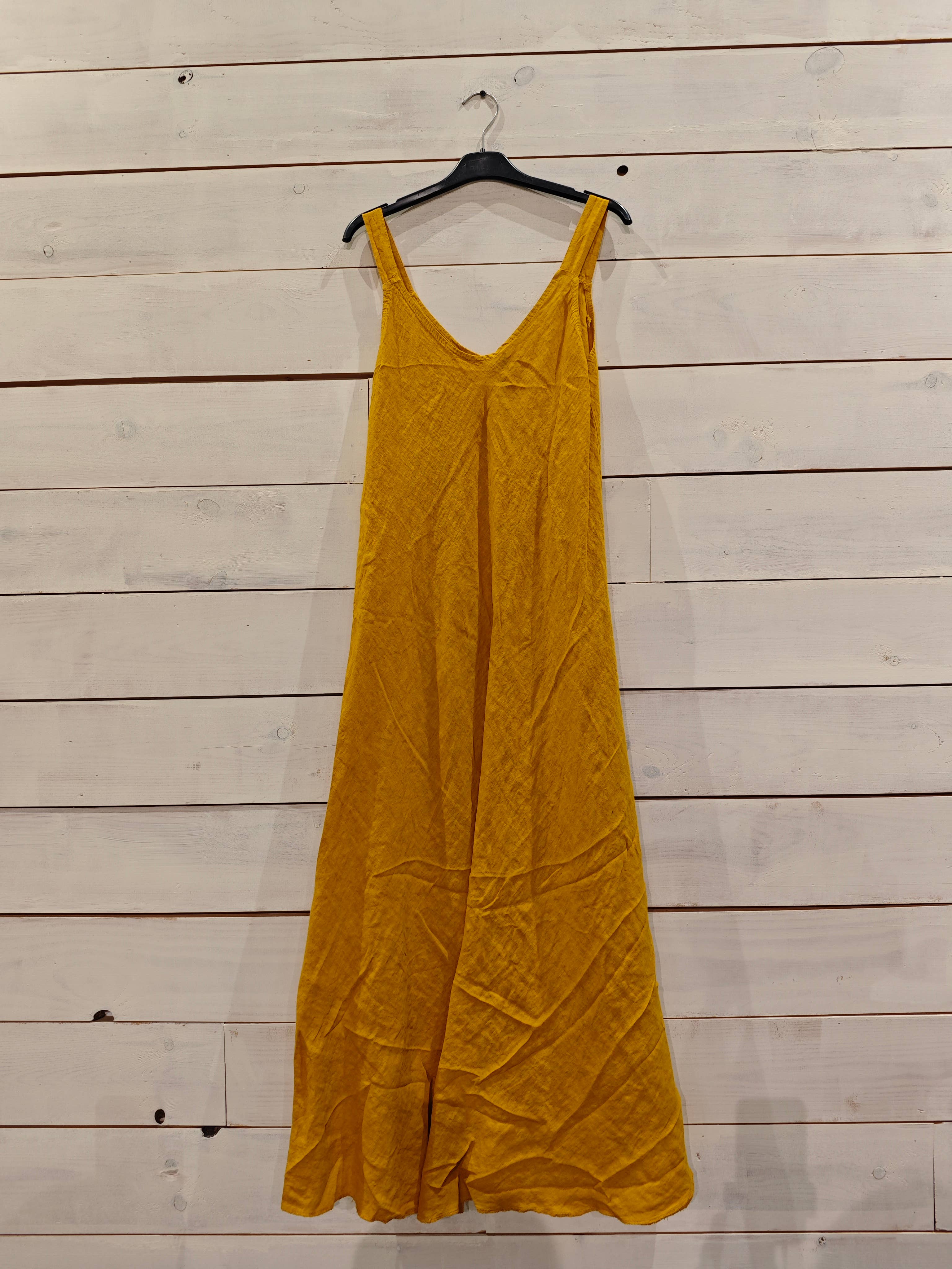 Linos y Textiles - Wholesale Dress - Women's - REF 2219 100% LINEN STRAPPY DRESS12