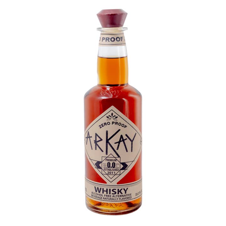 Arkay Zero Proof Whisky Alternative for wholesale by Arkay