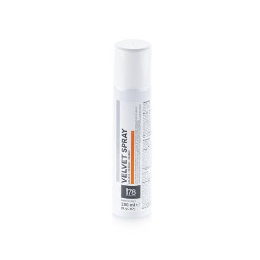 Silikomart - Vente Kit de décoration de gâteau - Velvet Spray - Spray à effet velours orange - 250 ml