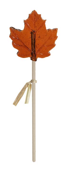 Melville Candy Company - Wholesale Lollipop - Mini Maple Leaf Lollipops0