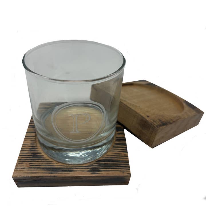 Barrel-Art - Wholesale Onderzetters - Whiskeyvat Onderzetters | Set van 46
