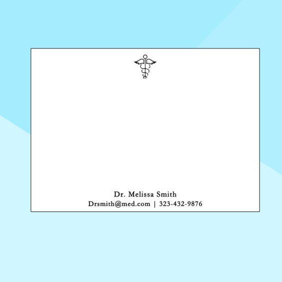 Doctors Notes - Medical - Stationery - Personalized Notepad for wholesale by Wild & Wicked Designs
